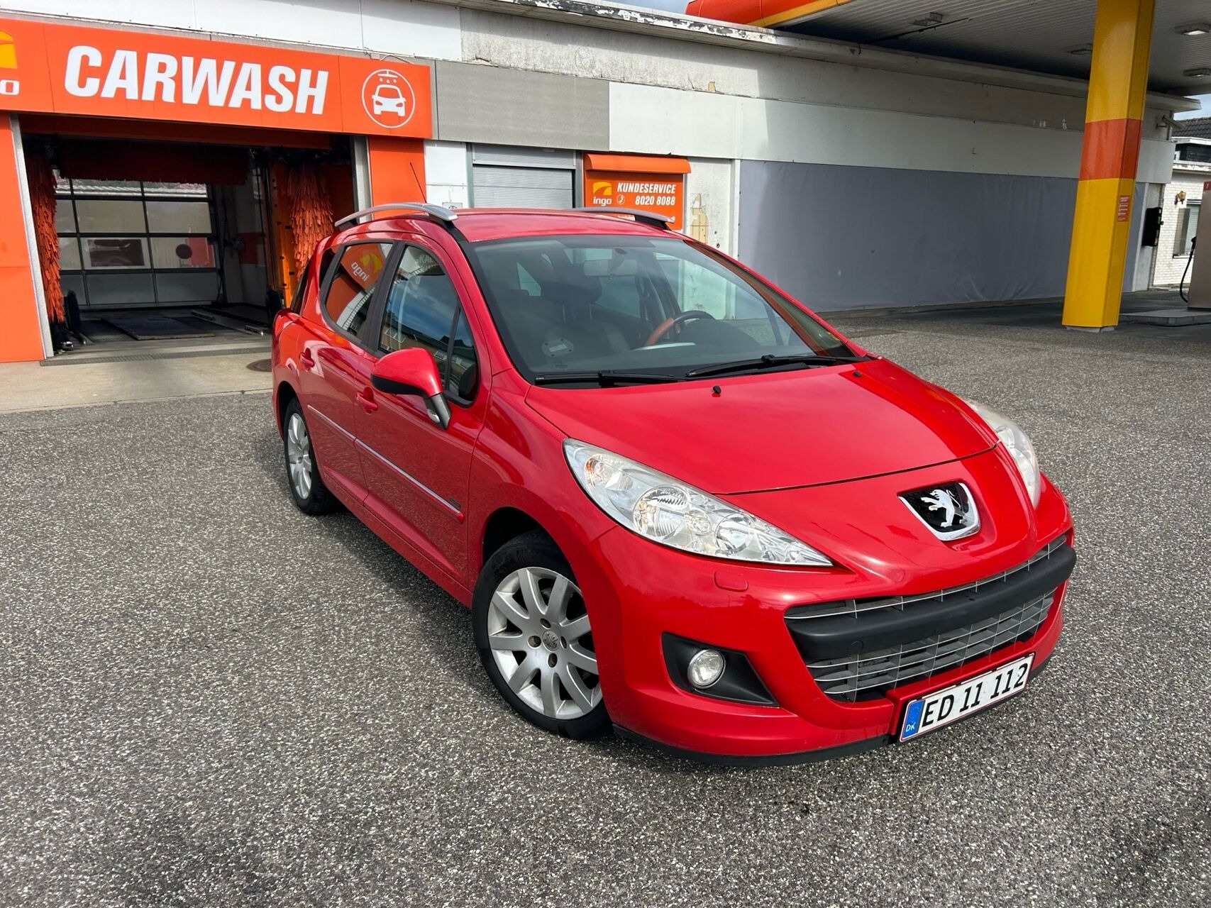 Peugeot 207 1,6 SW HDI Sportium 92HK Stc