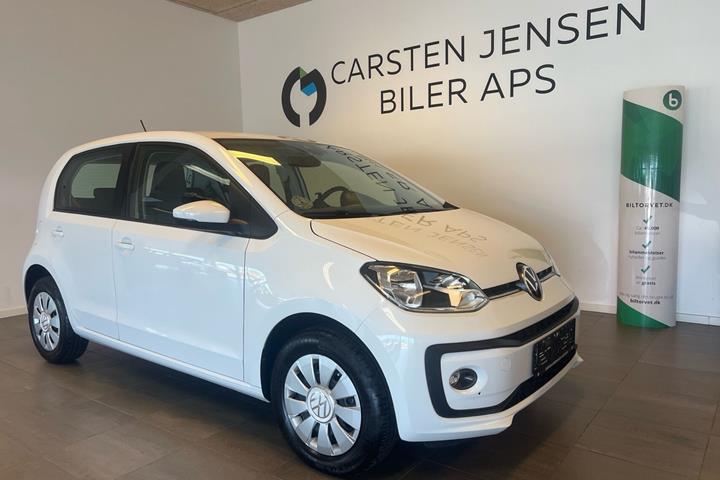 Hvid VW up fra 2023
