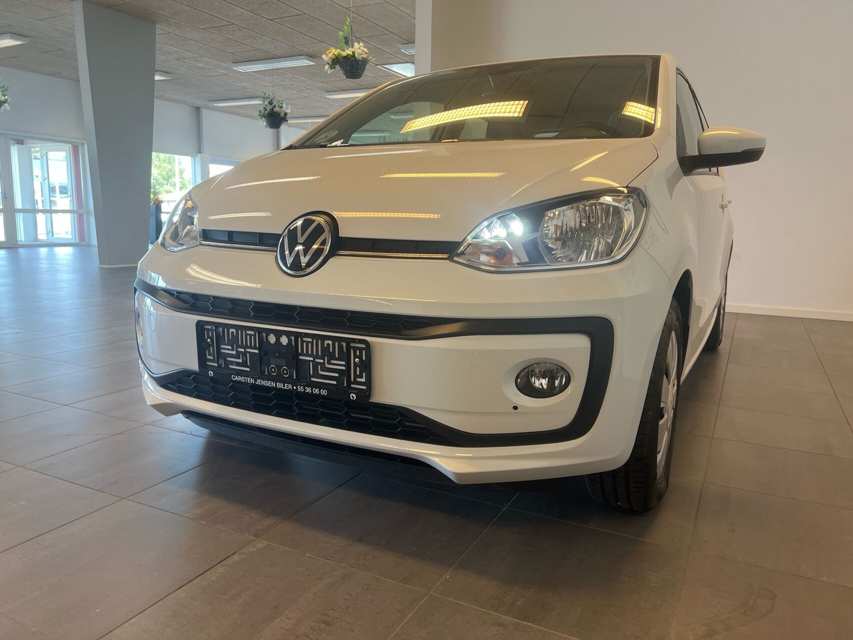 Hvid VW up fra 2023