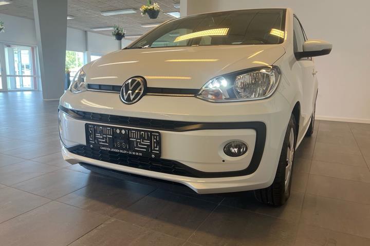 Hvid VW up fra 2023