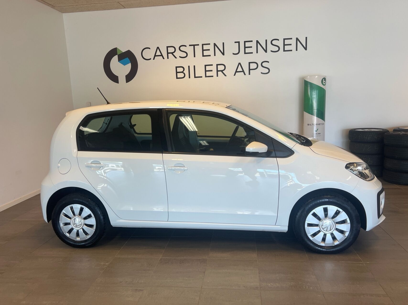 Hvid VW up fra 2023