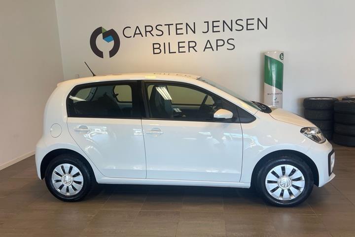 Hvid VW up fra 2023