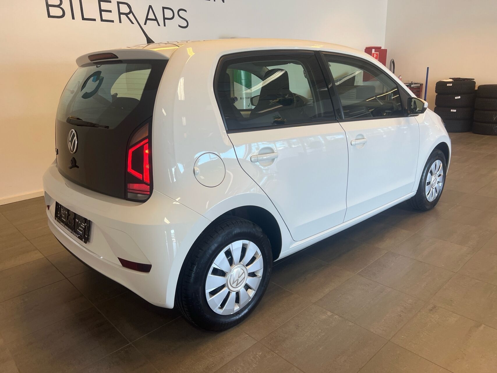 Hvid VW up fra 2023