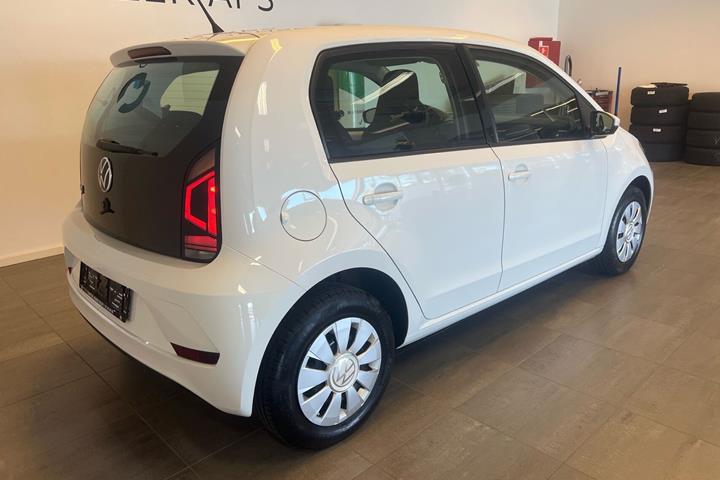 Hvid VW up fra 2023