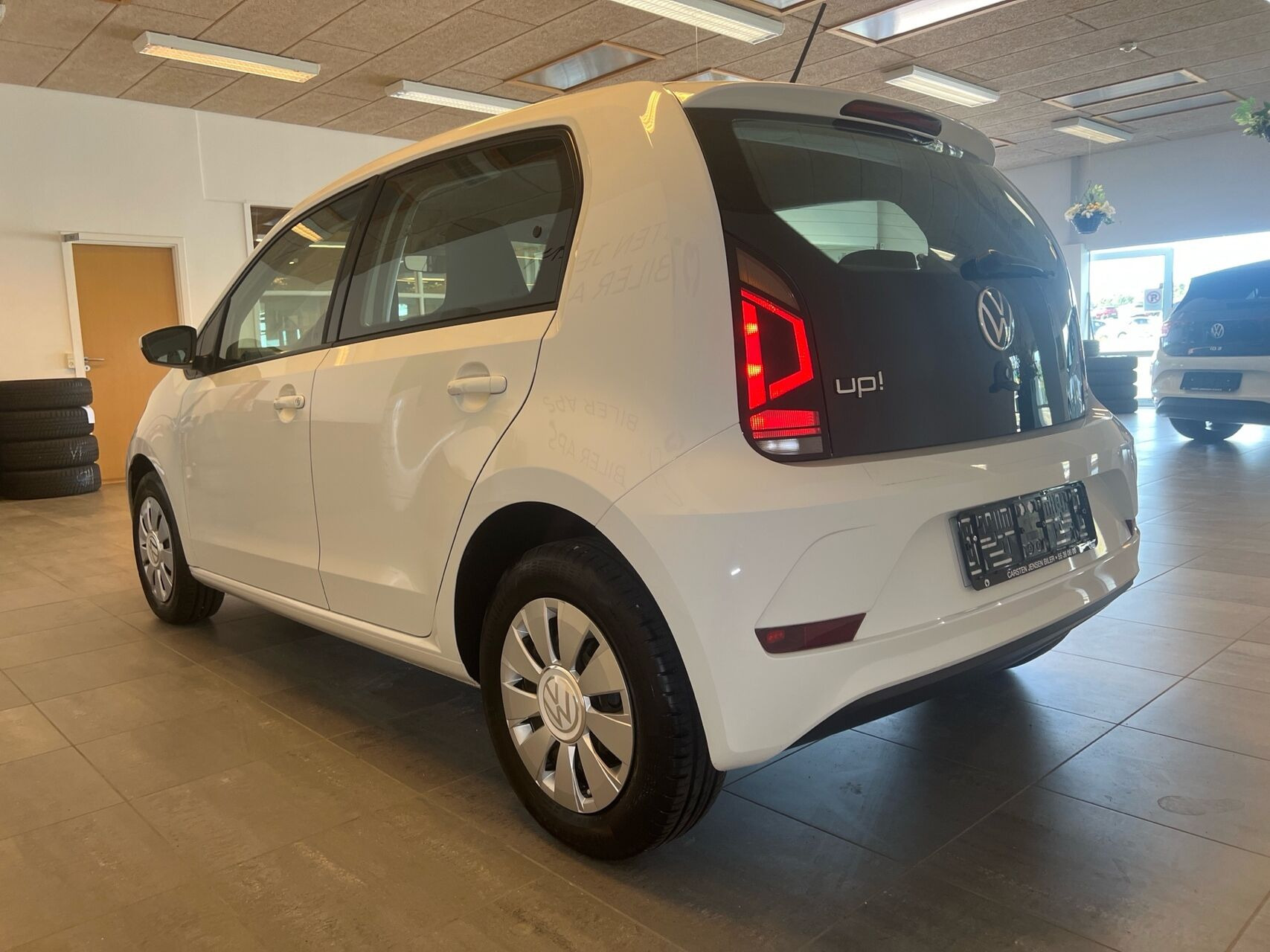 Hvid VW up fra 2023