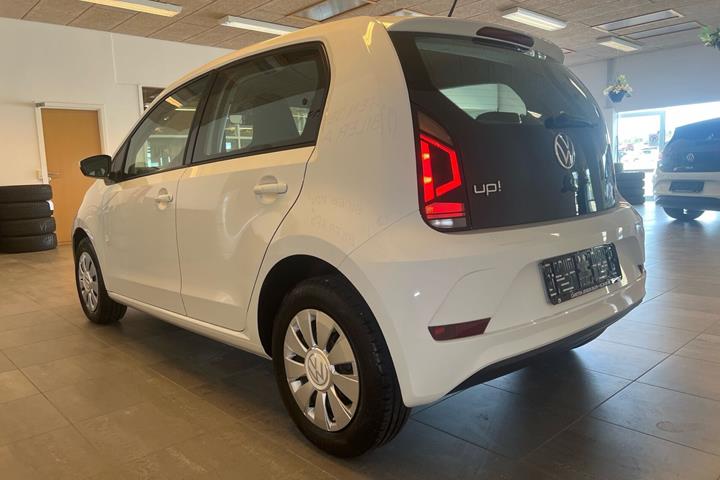 Hvid VW up fra 2023