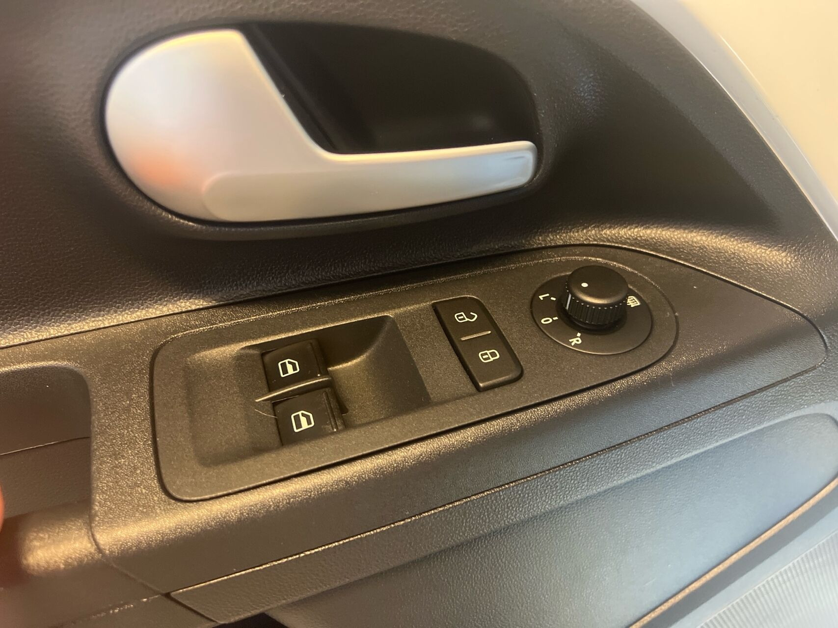 Hvid VW up fra 2023