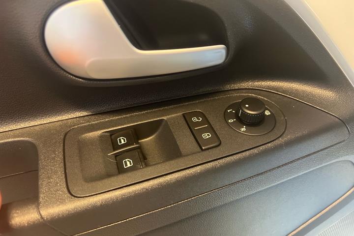 Hvid VW up fra 2023