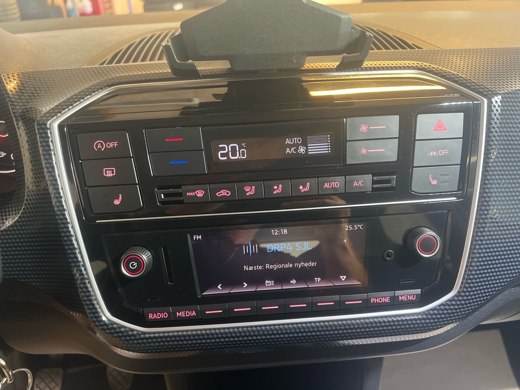 Hvid VW up fra 2023