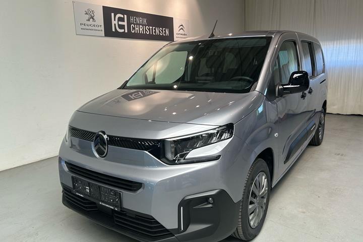 Grå Citroën ë-Berlingo fra 2025