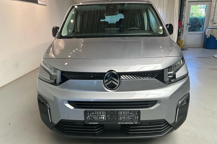 Grå Citroën ë-Berlingo fra 2025