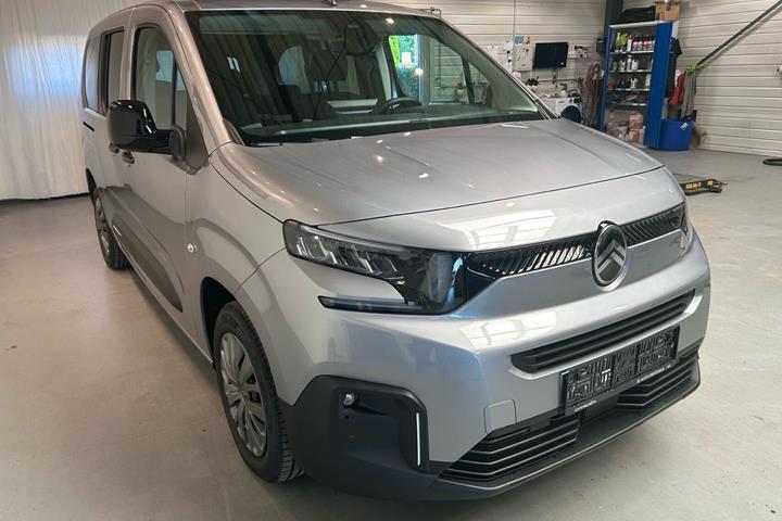 Grå Citroën ë-Berlingo fra 2025