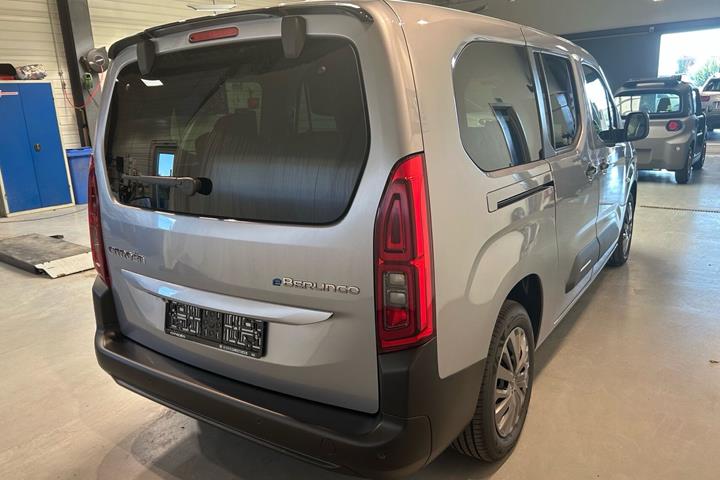 Grå Citroën ë-Berlingo fra 2025
