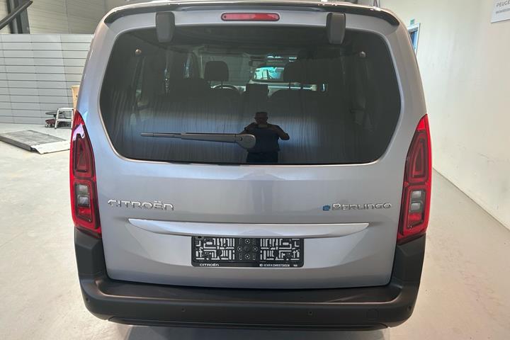 Grå Citroën ë-Berlingo fra 2025
