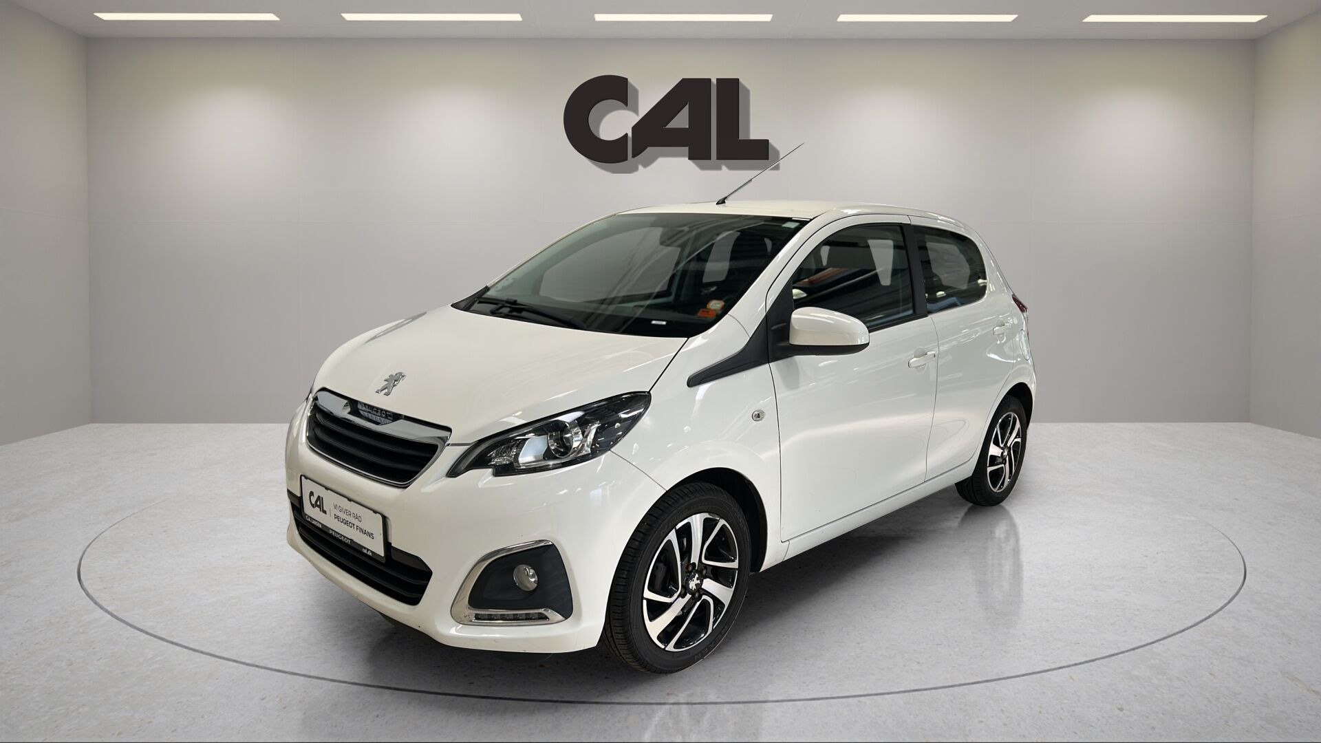 Peugeot 108 1,0 e-Vti Allure+ 72HK 5d