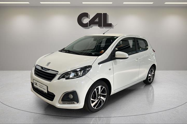 Hvid Peugeot 108 fra 2019
