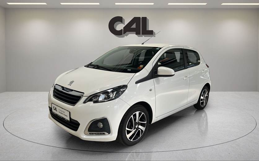 Peugeot 108 1,0 e-Vti Allure+ 72HK 5d