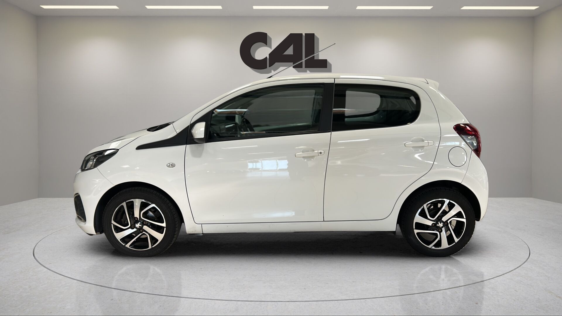 Hvid Peugeot 108 fra 2019