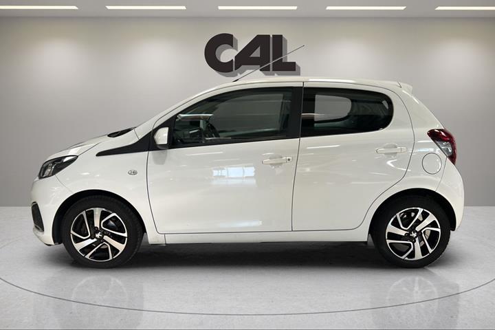 Hvid Peugeot 108 fra 2019