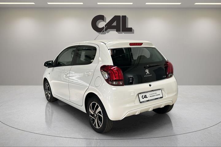 Hvid Peugeot 108 fra 2019