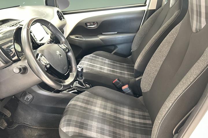Hvid Peugeot 108 fra 2019
