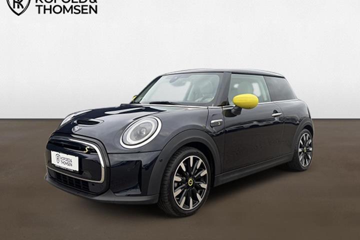 Sort Mini Cooper fra 2022