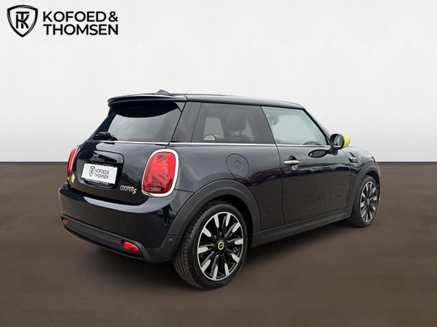Sort Mini Cooper fra 2022