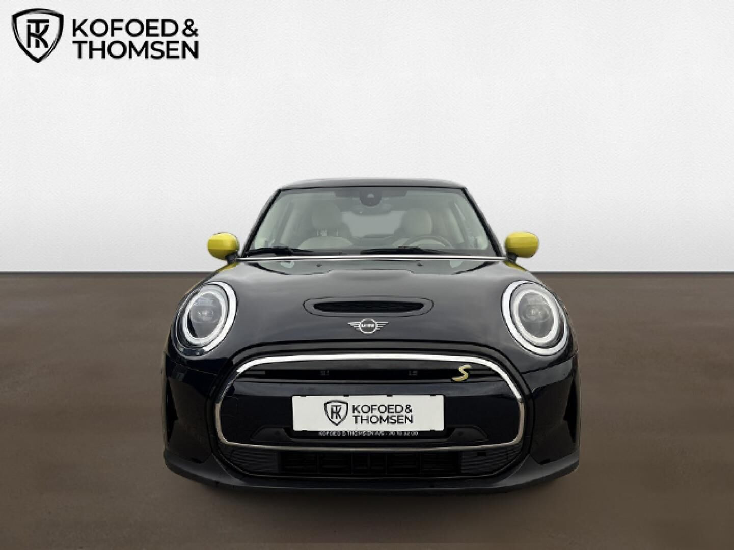 Sort Mini Cooper fra 2022