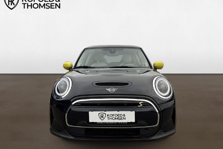 Sort Mini Cooper fra 2022