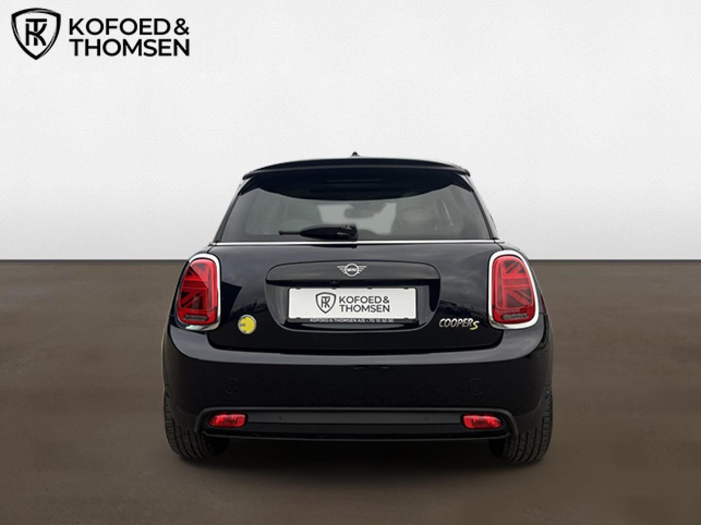 Sort Mini Cooper fra 2022
