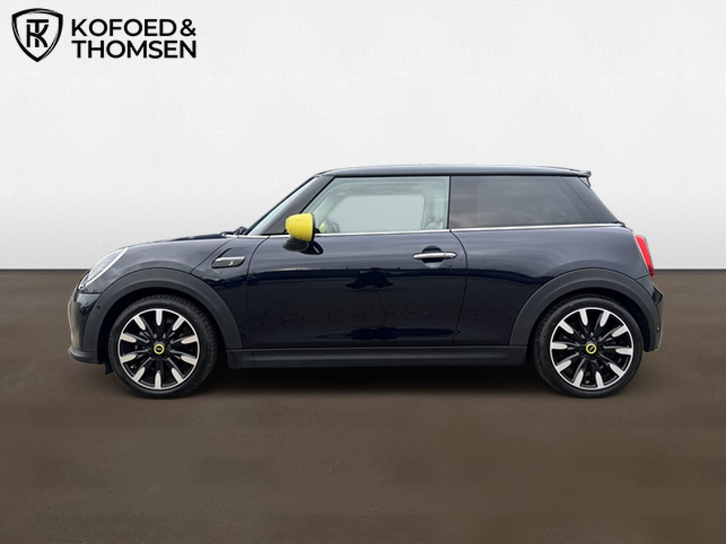 Sort Mini Cooper fra 2022