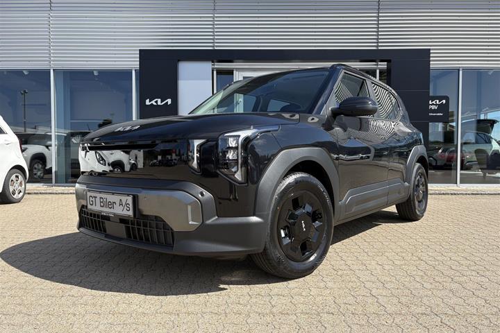 Sort Kia EV2 fra 2027