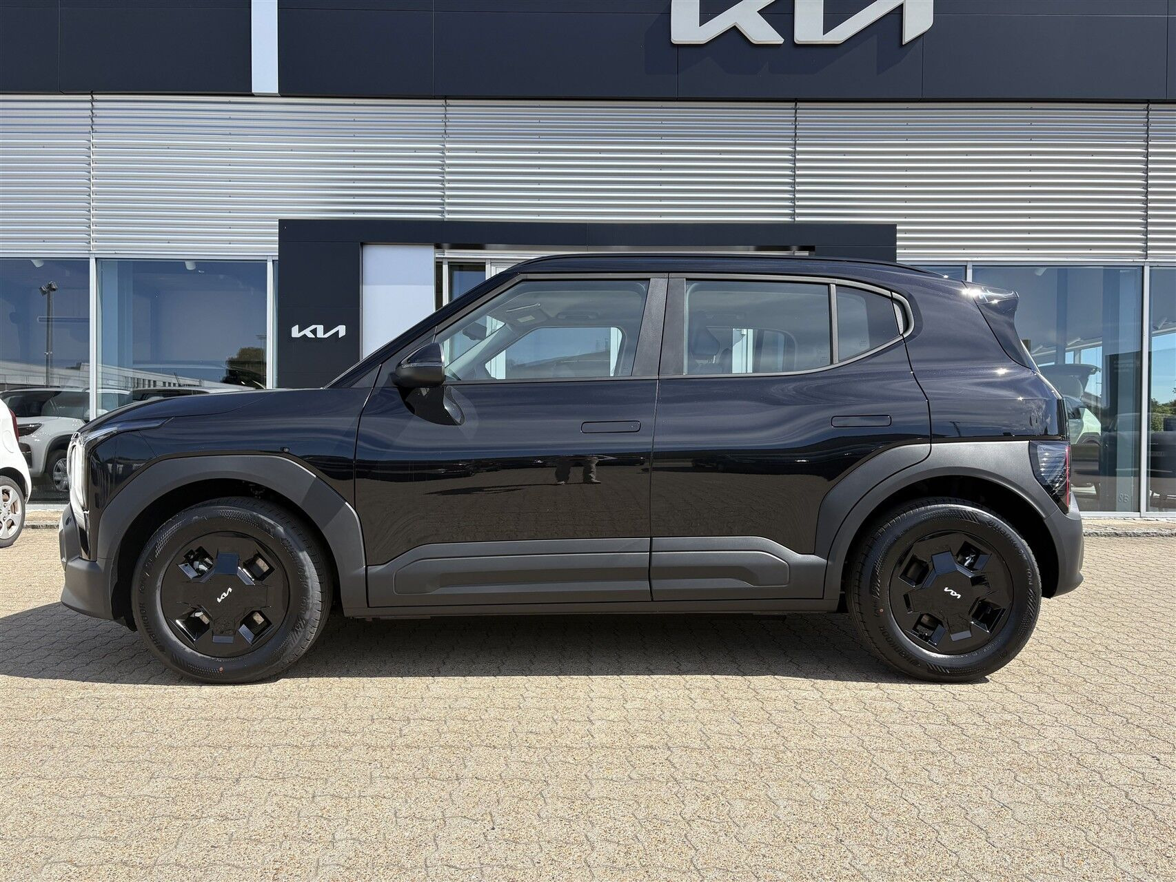 Sort Kia EV2 fra 2027