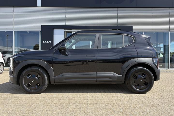 Sort Kia EV2 fra 2027