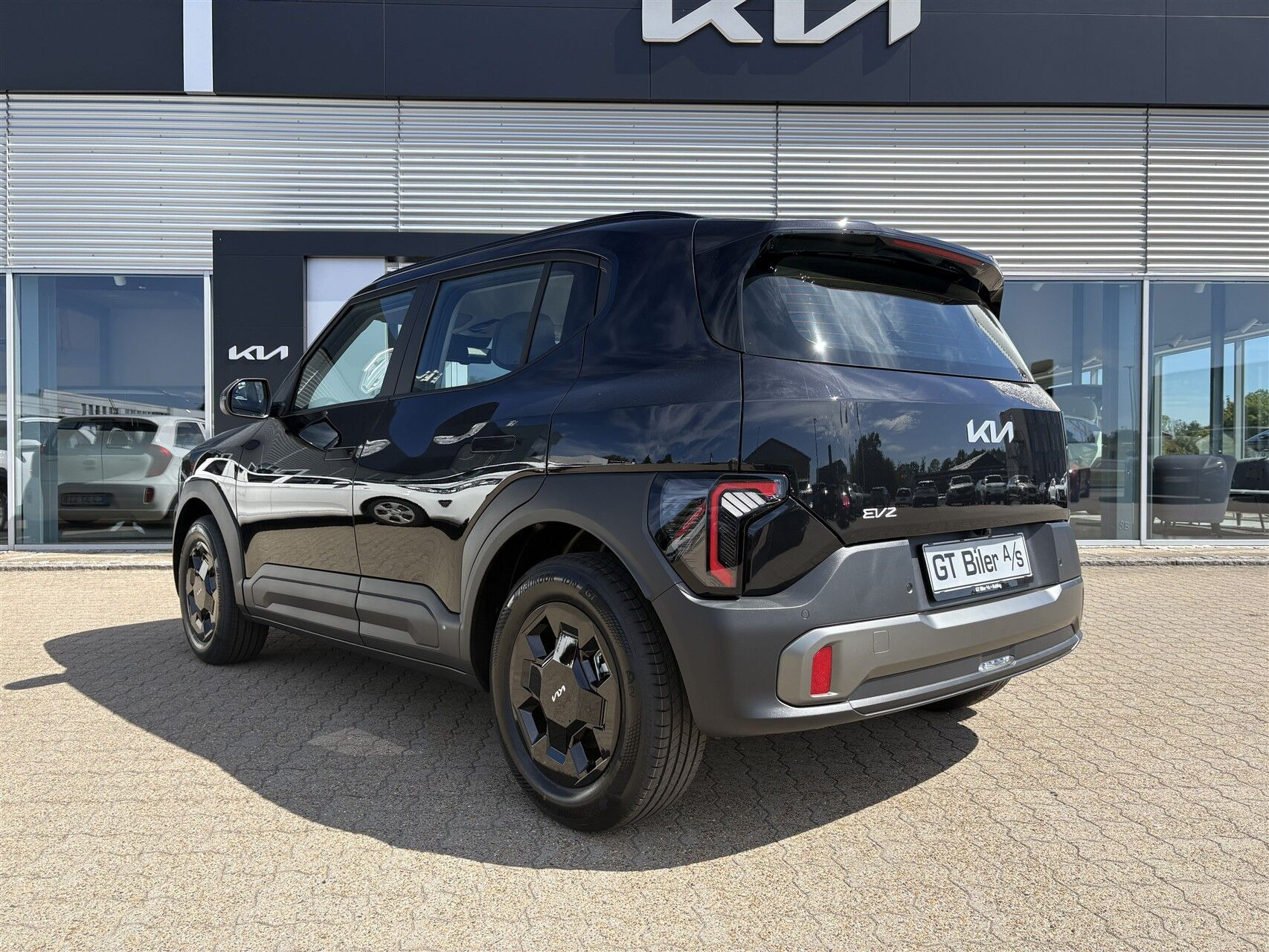 Sort Kia EV2 fra 2027