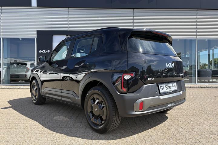 Sort Kia EV2 fra 2027