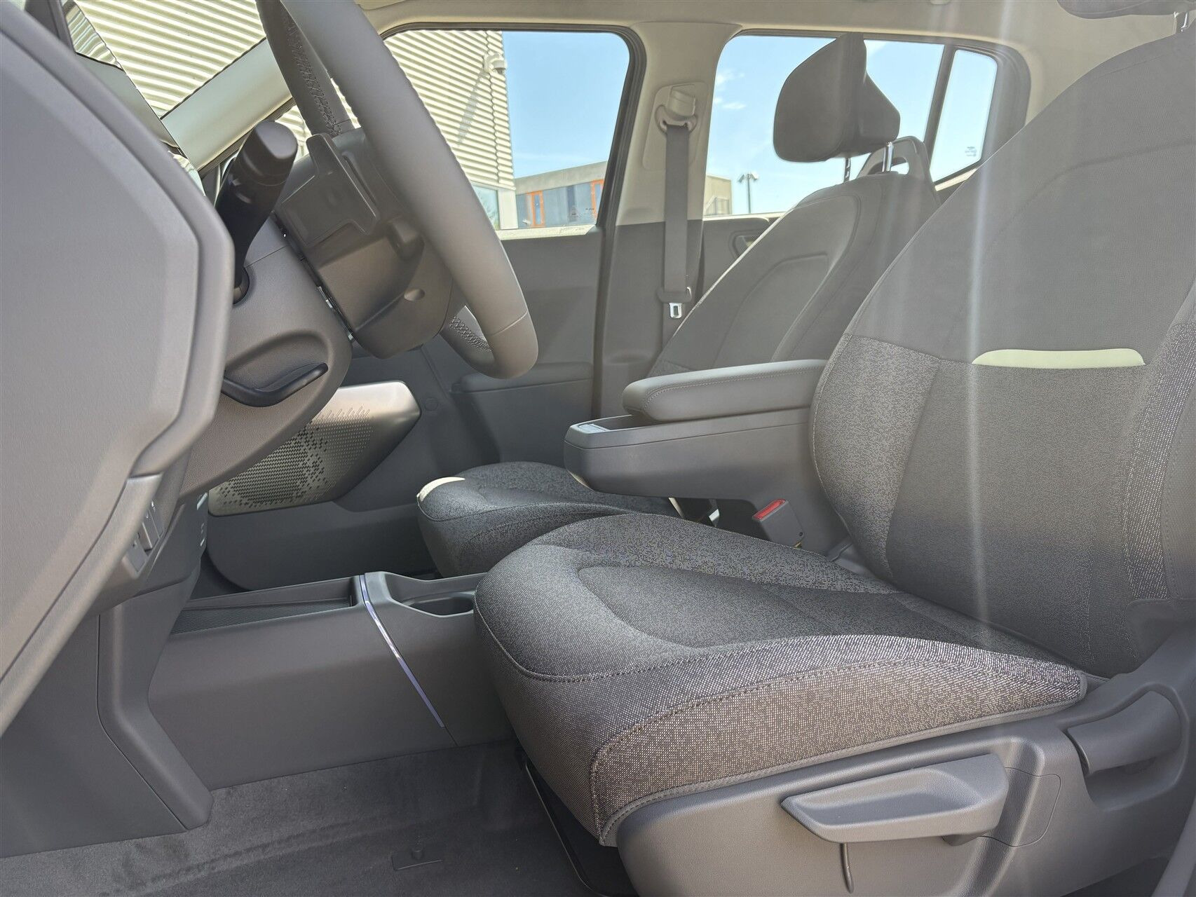 Sort Kia EV2 fra 2027