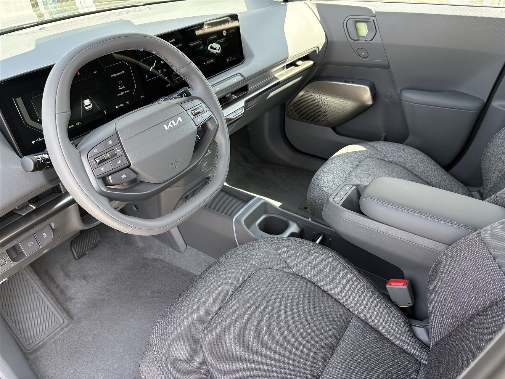 Sort Kia EV2 fra 2027