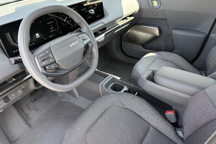 Sort Kia EV2 fra 2027