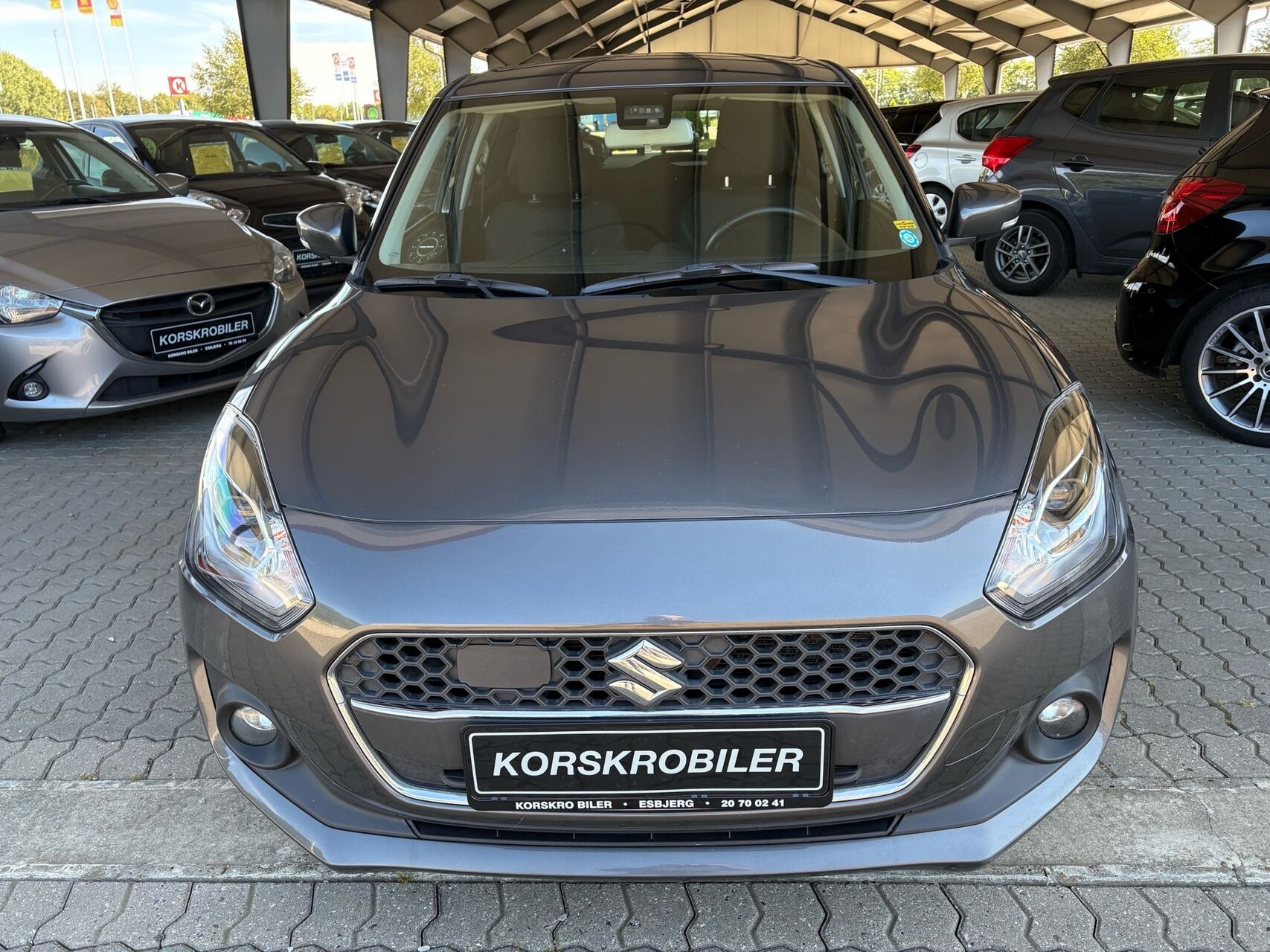 Grå Suzuki Swift fra 2019