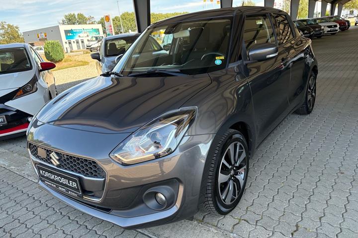 Grå Suzuki Swift fra 2019