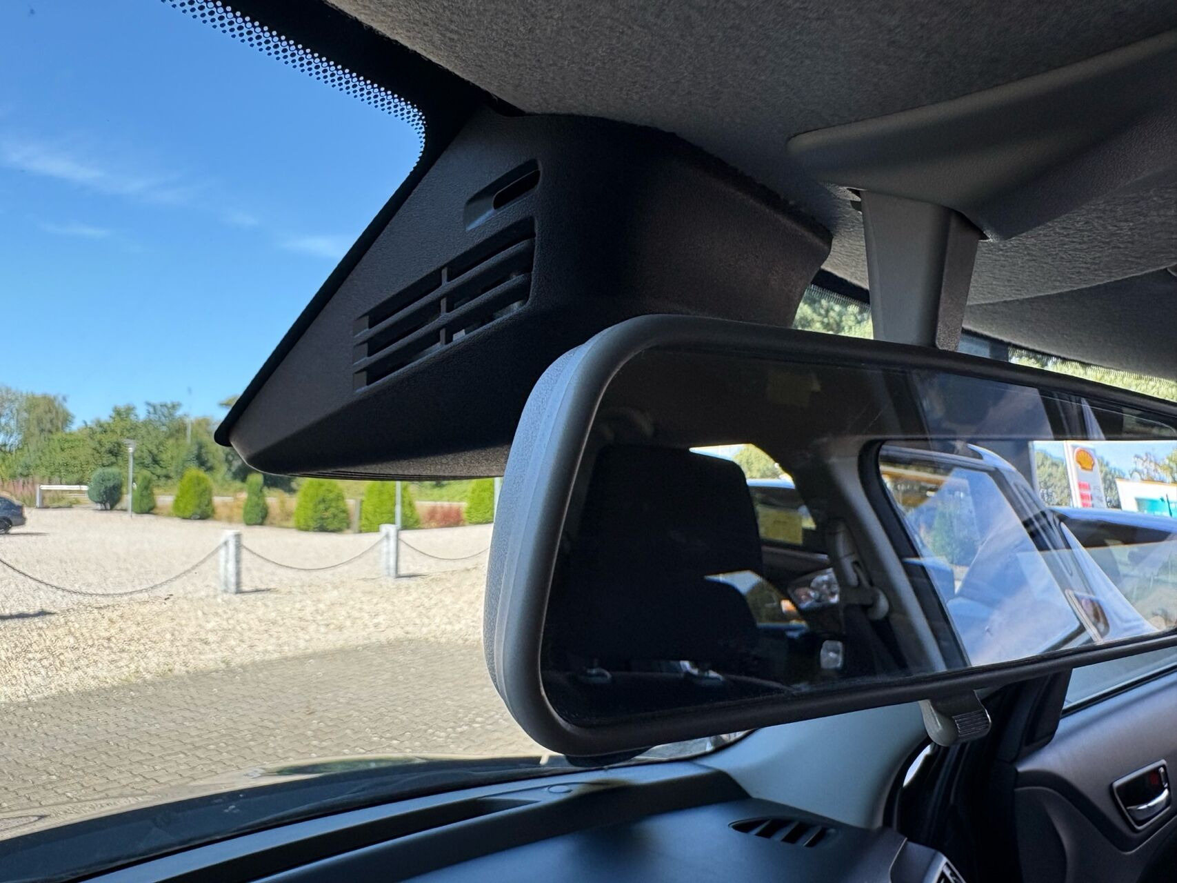 Grå Suzuki Swift fra 2019
