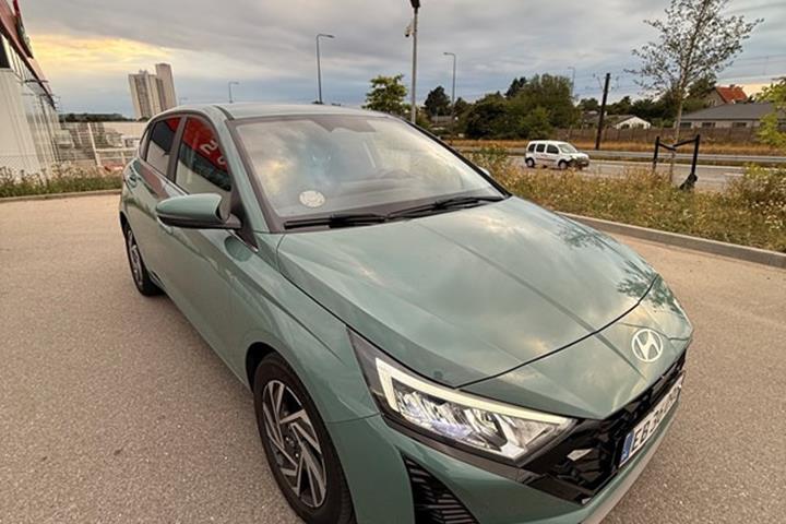 undefined Hyundai i20 fra 2024