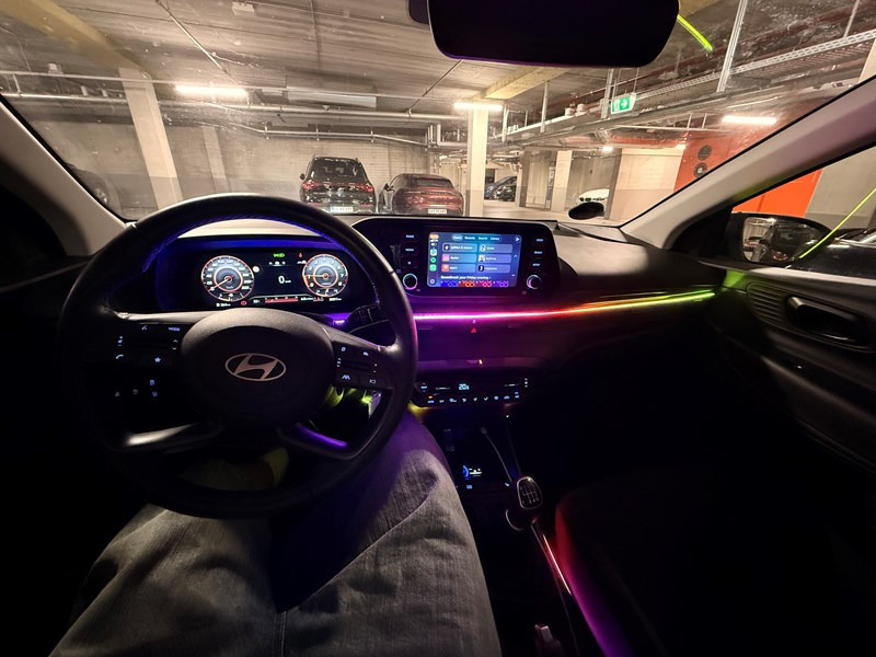undefined Hyundai i20 fra 2024