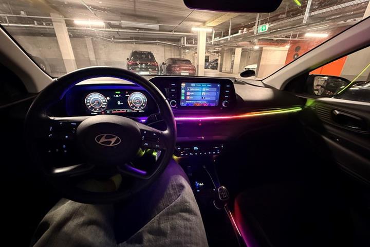 undefined Hyundai i20 fra 2024