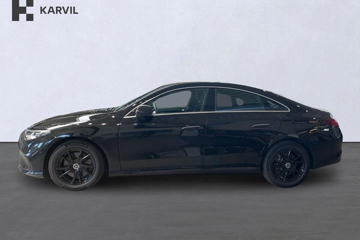 Sort Mercedes CLA250+ fra 2025