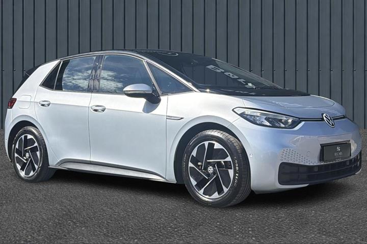 Sølv VW ID.3 fra 2023