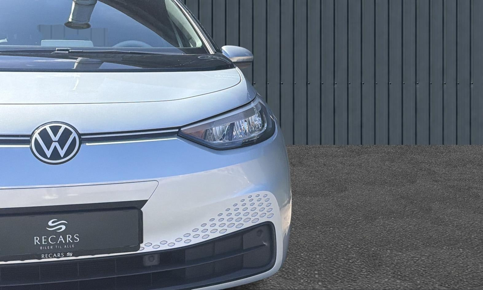Sølv VW ID.3 fra 2023