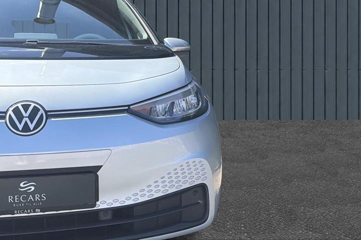 Sølv VW ID.3 fra 2023