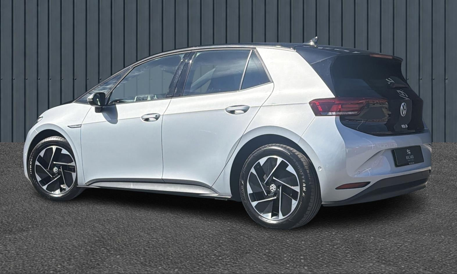Sølv VW ID.3 fra 2023